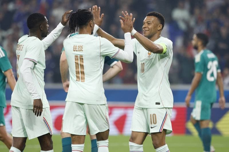 Football. International Friendly. France - Northern Ireland. 08.06.2026