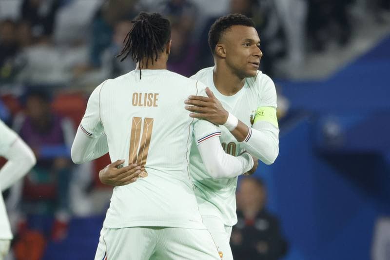 Football. International Friendly. France - Northern Ireland. 08.06.2026