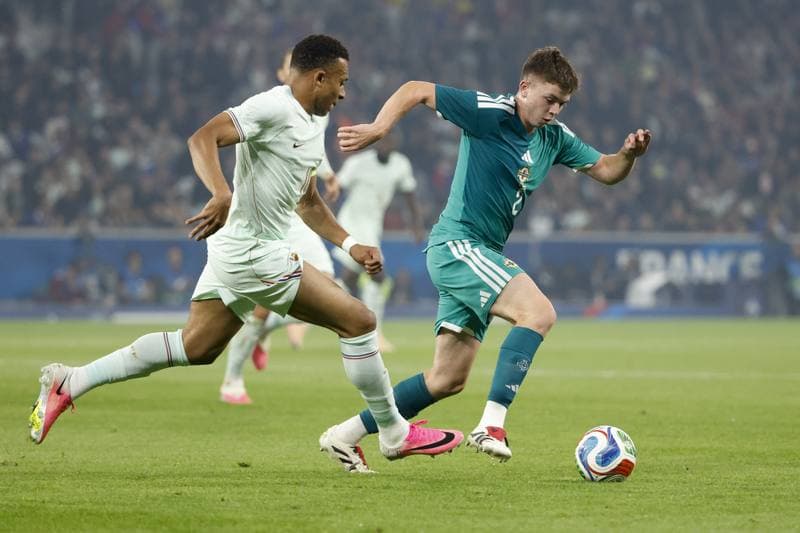 Football. International Friendly. France - Northern Ireland. 08.06.2026