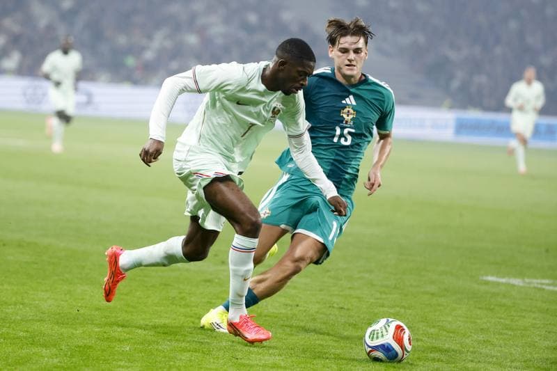 Football. International Friendly. France - Northern Ireland. 08.06.2026