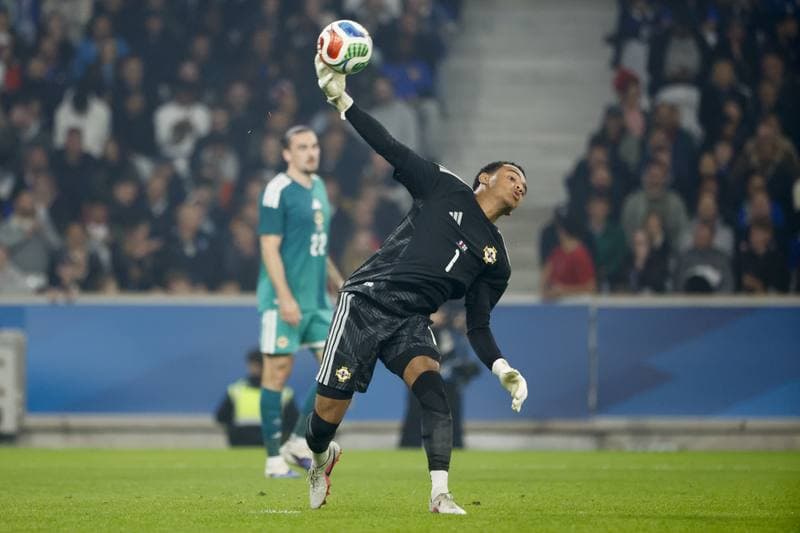 Football. International Friendly. France - Northern Ireland. 08.06.2026