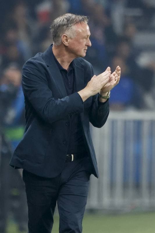 Football. International Friendly. France - Northern Ireland. 08.06.2026