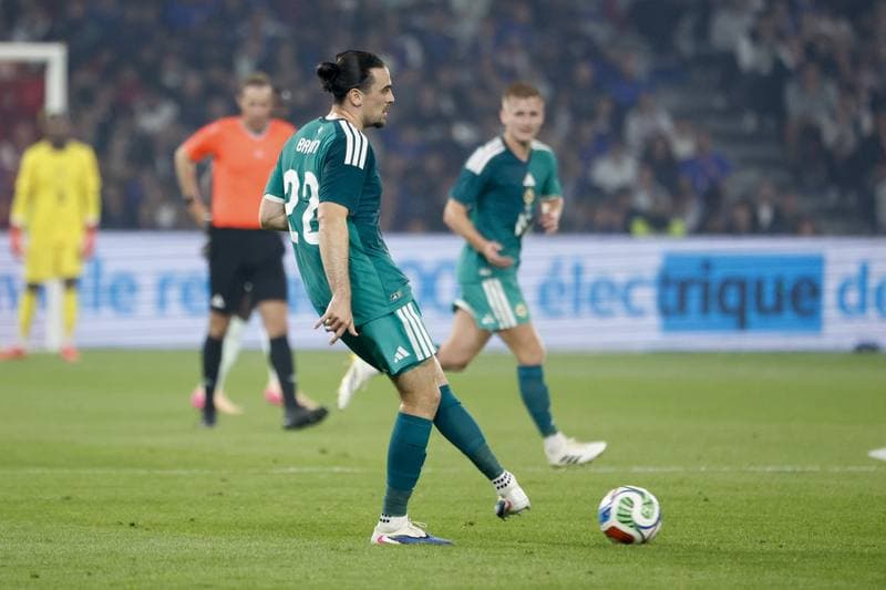 Football. International Friendly. France - Northern Ireland. 08.06.2026