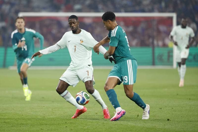 Football. International Friendly. France - Northern Ireland. 08.06.2026
