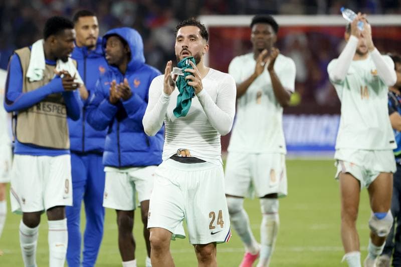 Football. International Friendly. France - Northern Ireland. 08.06.2026