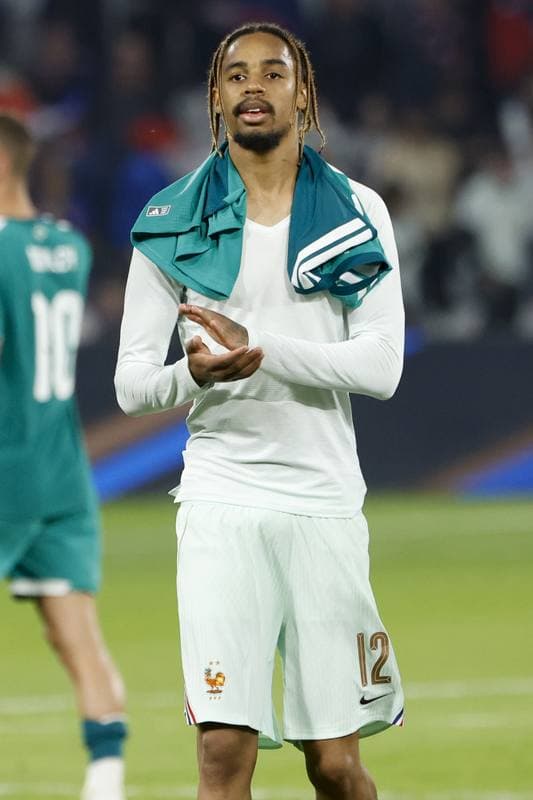 Football. International Friendly. France - Northern Ireland. 08.06.2026