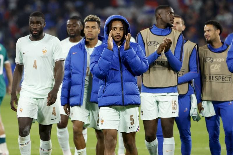 Football. International Friendly. France - Northern Ireland. 08.06.2026