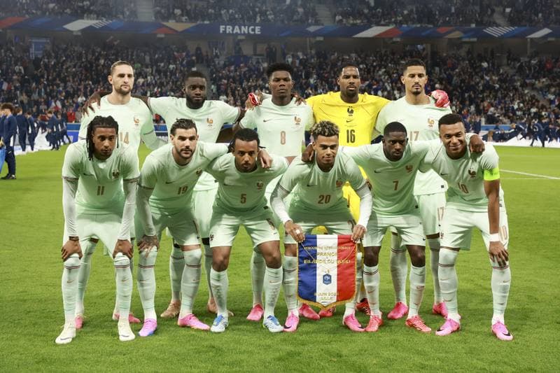 Football. International Friendly. France - Northern Ireland. 08.06.2026