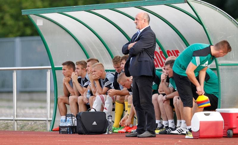 Football. I Liga. Pogon Siedlce - GKS Katowice. 27.08.2015