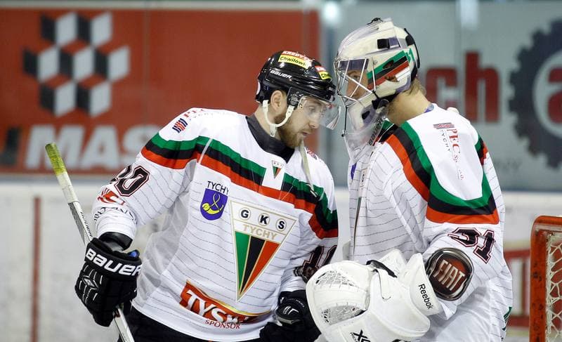 Ice Hockey. Polish Supercup. GKS Tychy - Cracovia Krakow. 04.09.2015