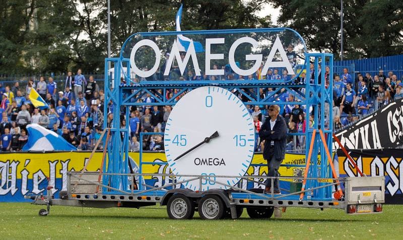 Football. T-Mobile Ekstraklasa. Ruch Chorzow - Legia Warsaw. 24.04.2015