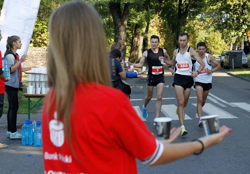 Running. Silesia Marathon. 04.10.2015