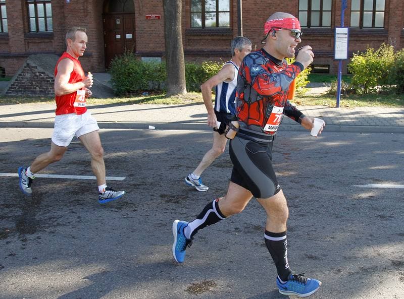 Running. Silesia Marathon. 04.10.2015