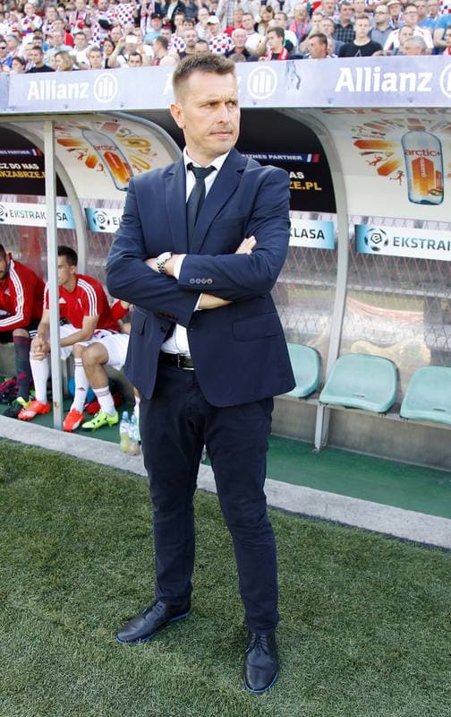 Football. PKO BP Ekstraklasa. Gornik Zabrze - Legia Warsaw. 04.10.2015