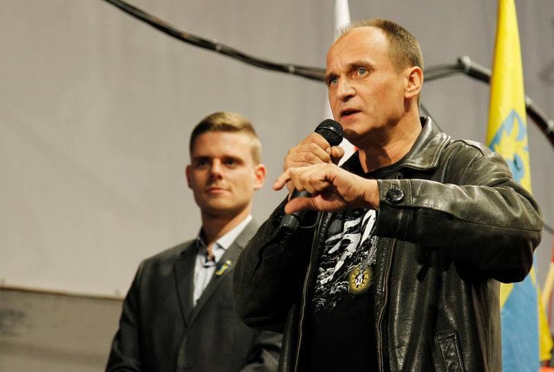 Pawel Kukiz. Kukiz 15. Press Conference. 06.10.2015