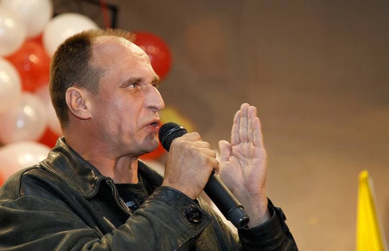 Pawel Kukiz. Kukiz 15. Press Conference. 06.10.2015