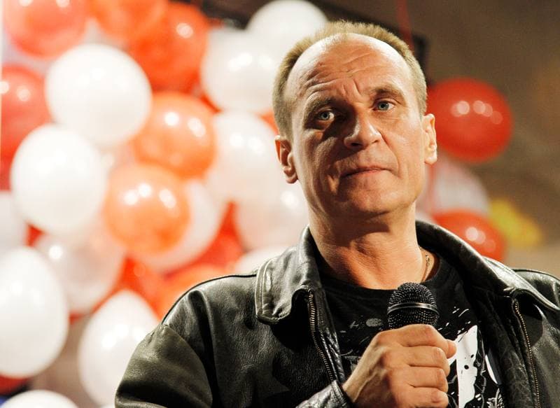 Pawel Kukiz. Kukiz 15. Press Conference. 06.10.2015