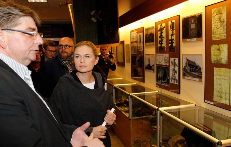 Barbara Nowacka. Press Conference. 08.10.2015