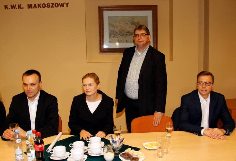 Barbara Nowacka. Press Conference. 08.10.2015