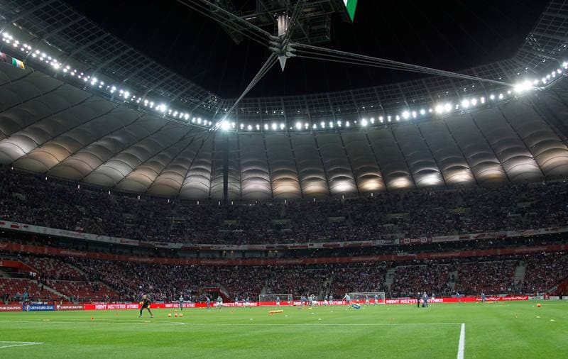 Football. UEFA Euro Qualifiers. Poland - Ireland. 11.10.2015