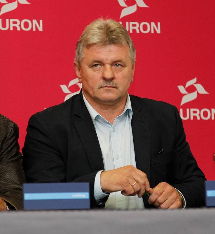 Mining. Tauron. Press Conference. 19.10.2015
