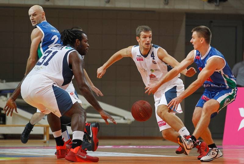 Basketball. Tauron Basket Liga. MKS Dabrowa Gornicza - Anwil Wloclawek. 31.10.2015