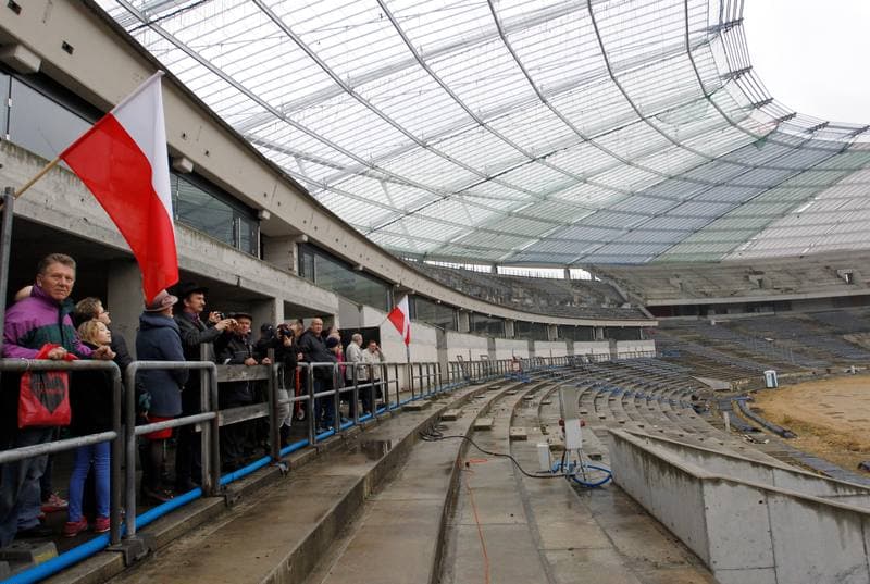 Football. Slask Wroclaw. Training. 11.11.2015