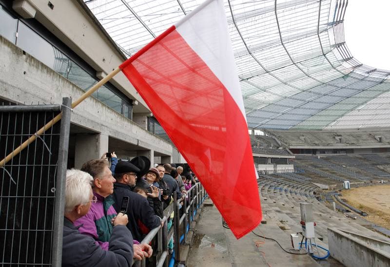 Football. Slask Wroclaw. Training. 11.11.2015