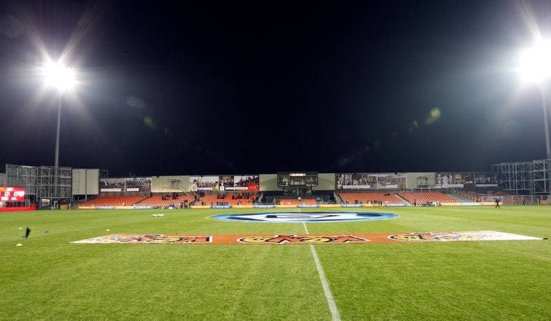 Football. PKO BP Ekstraklasa. Termalica Bruk-Bet Nieciecza - Piast Gliwice. 20.11.2015