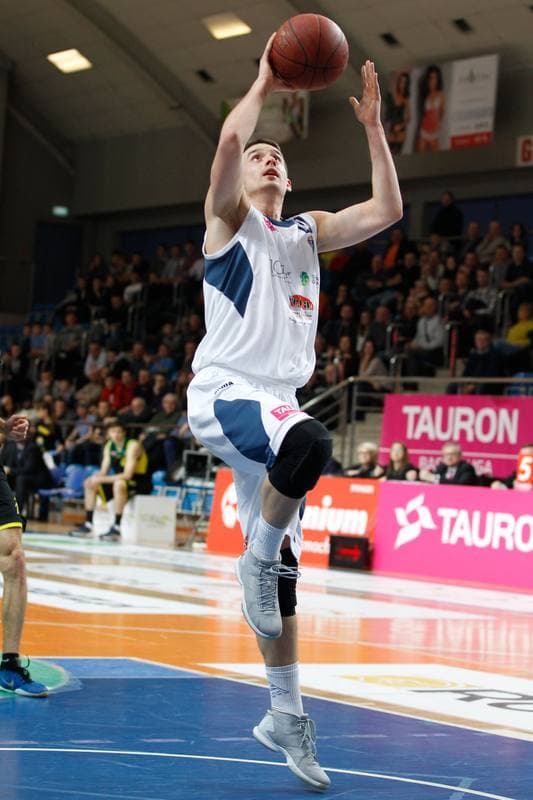 Basketball. Tauron Basket Liga. MKS Dabrowa Gornicza - Siarka Tarnobrzeg. 03.01.2016