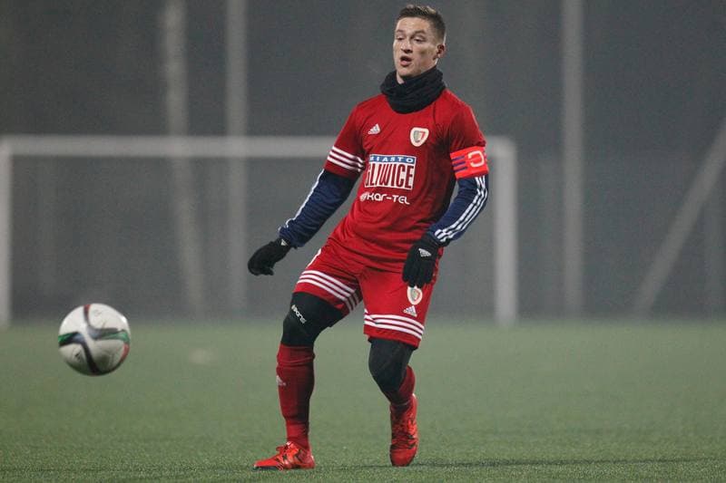 Football. Sparing. Piast Gliwice - Pniowek Pawlowice. 14.01.2016