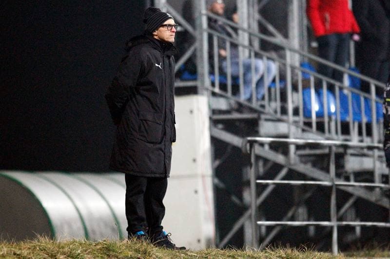 Football. Sparing. Piast Gliwice - Pniowek Pawlowice. 14.01.2016