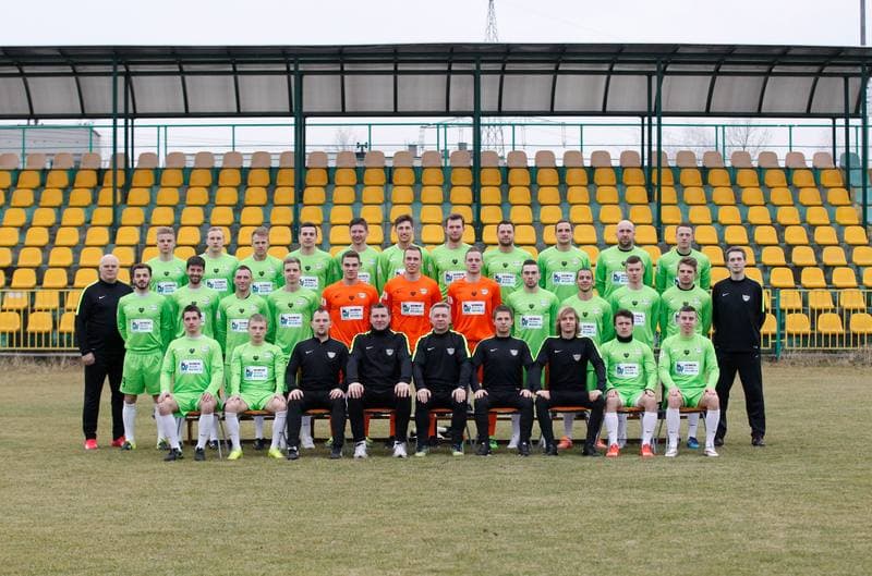 Football. Rozwoj Katowice. Training. 17.02.2016