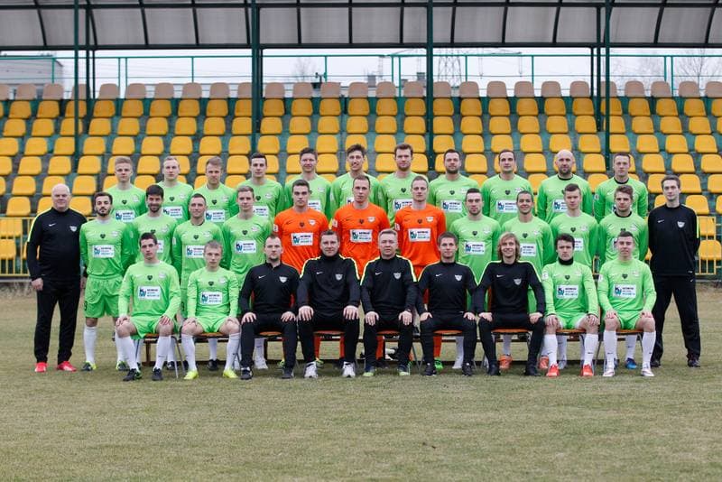 Football. Rozwoj Katowice. Training. 17.02.2016