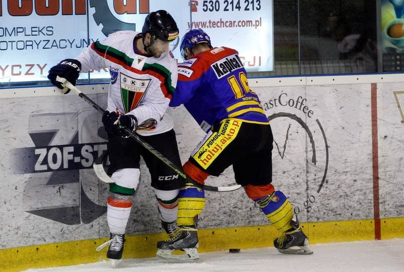 Ice Hockey. Polska Hokej Liga. GKS Tychy - Tatryski Podhale Nowy Targ. 29.02.2016