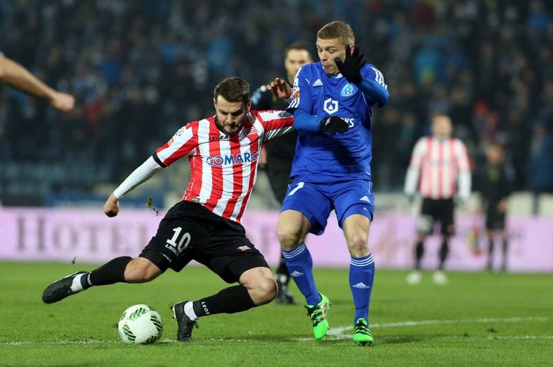 Football. Ekstraklasa. Ruch Chorzow - Cracovia Krakow. 02.03.2016