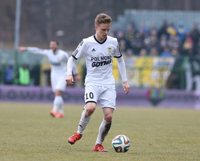 Football. I Liga. GKS Katowice - Arka Gdynia. 06.03.2016