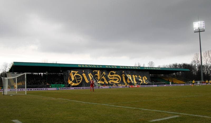 Football. I Liga. GKS Katowice - Arka Gdynia. 06.03.2016