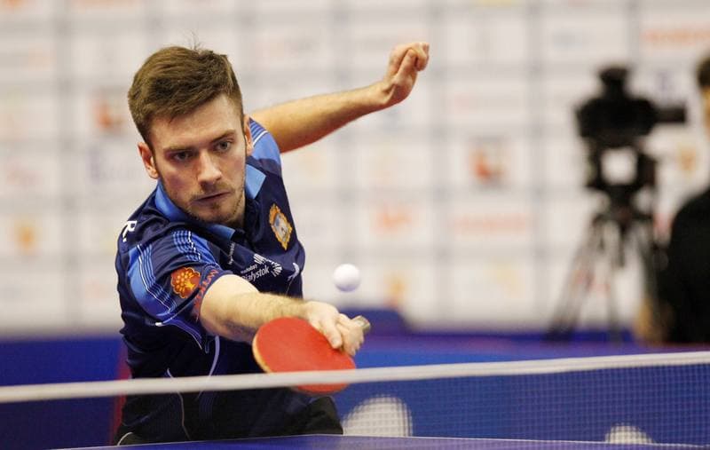 Table Tennis. Superliga. Polonia Bytom - PKS Kolping Frac Jaroslaw. 10.03.2016