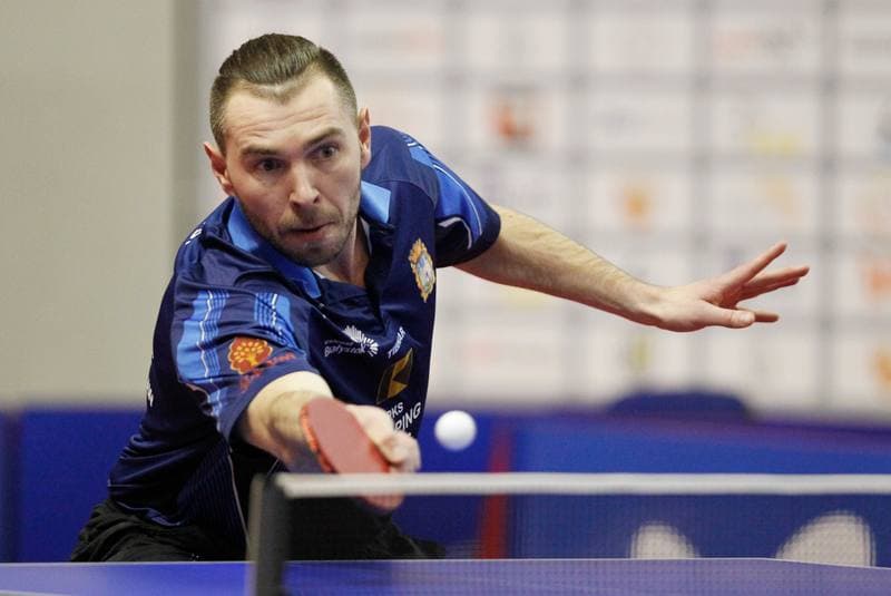 Table Tennis. Superliga. Polonia Bytom - PKS Kolping Frac Jaroslaw. 10.03.2016