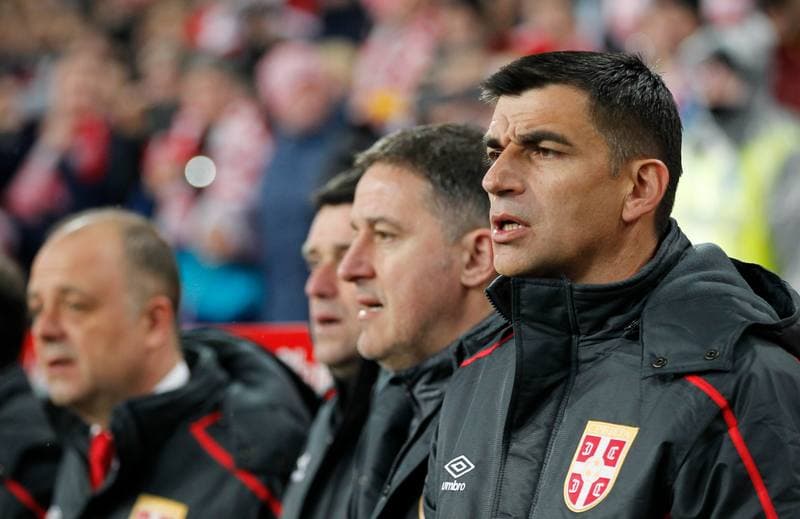 Football. International Friendly Match. Poland - Serbia. 23.03.2016