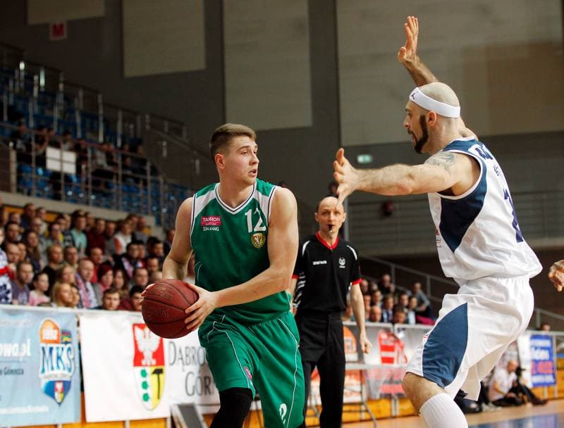 Basketball. Tauron Basket Liga. MKS Dabrowa Gornicza - Slask Wroclaw. 26.03.2016