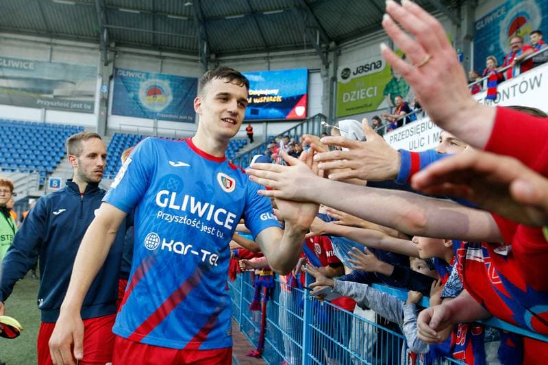 Football. Lotto Ekstraklasa. Piast Gliwice - Bruk-Bet Termalica Nieciecza. 19.05.2018