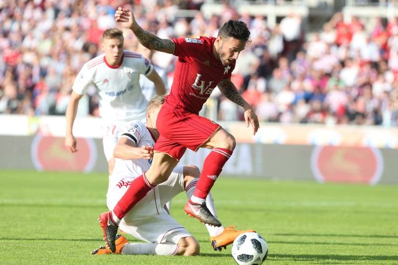 Football. Lotto Ekstraklasa. Gornik Zabrze - Wisla Krakow. 20.05.2018