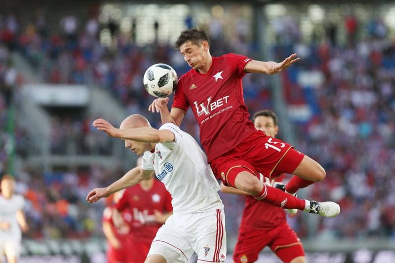 Football. Lotto Ekstraklasa. Gornik Zabrze - Wisla Krakow. 20.05.2018