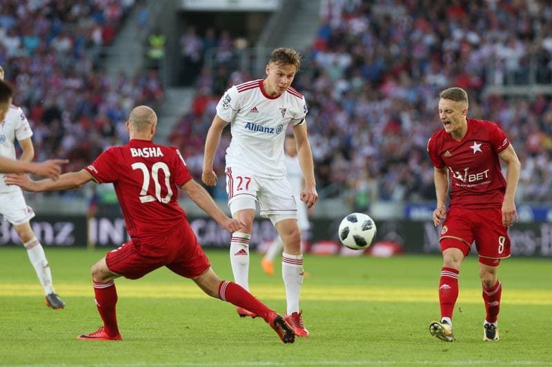Football. Lotto Ekstraklasa. Gornik Zabrze - Wisla Krakow. 20.05.2018