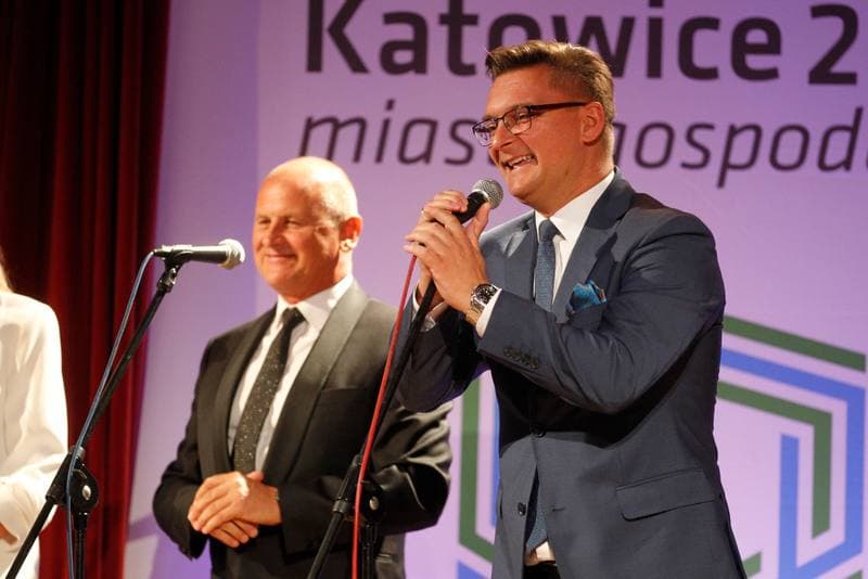 Football. Katowice. Press Conference. 22.05.2018