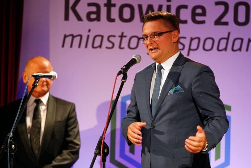 Football. Katowice. Press Conference. 22.05.2018