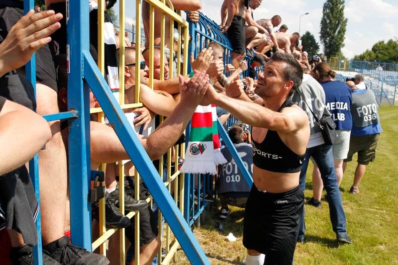 Football. Nice I Liga. Ruch Chorzow - Zaglebie Sosnowiec. 27.05.2018