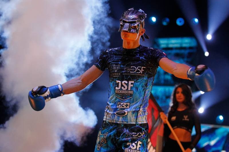 Kickboxing. DSF Kickboxing Challenge. Maksymilian Bratkowicz - Brice Kombou. 01.06.2018
